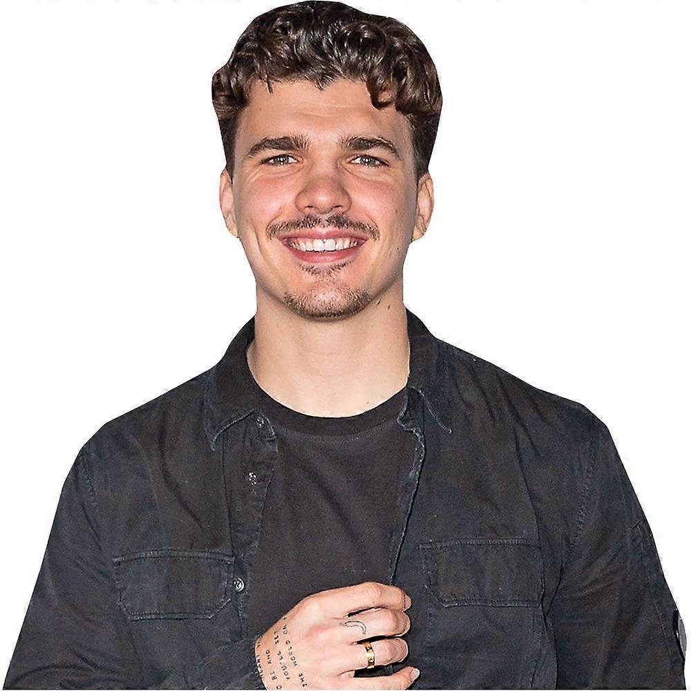 Harry Clark (Black Outfit) Half Body Buddy Cutout