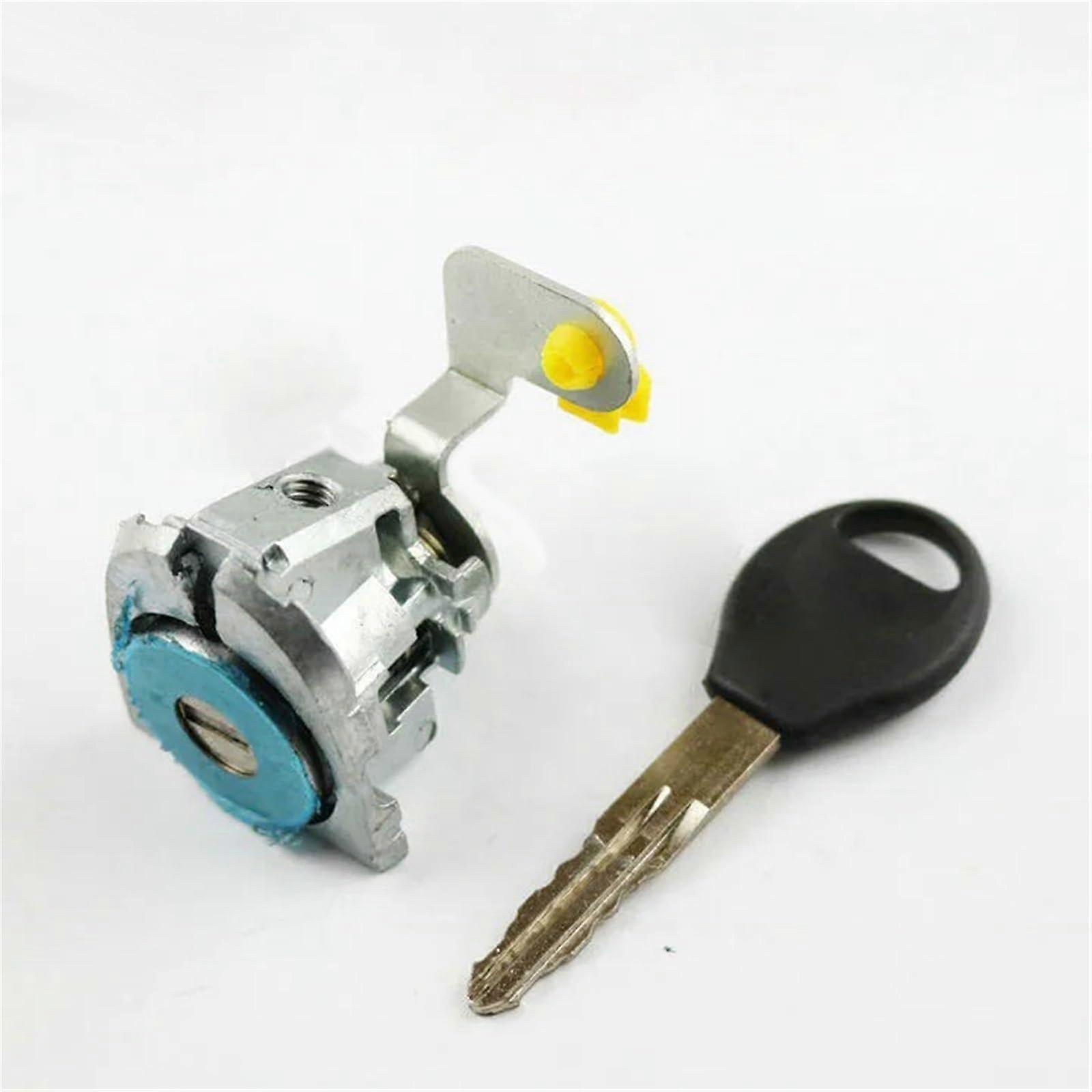 Autolocking cylinder, left door locking cylinder, passenger door central control locking core replacement accessory