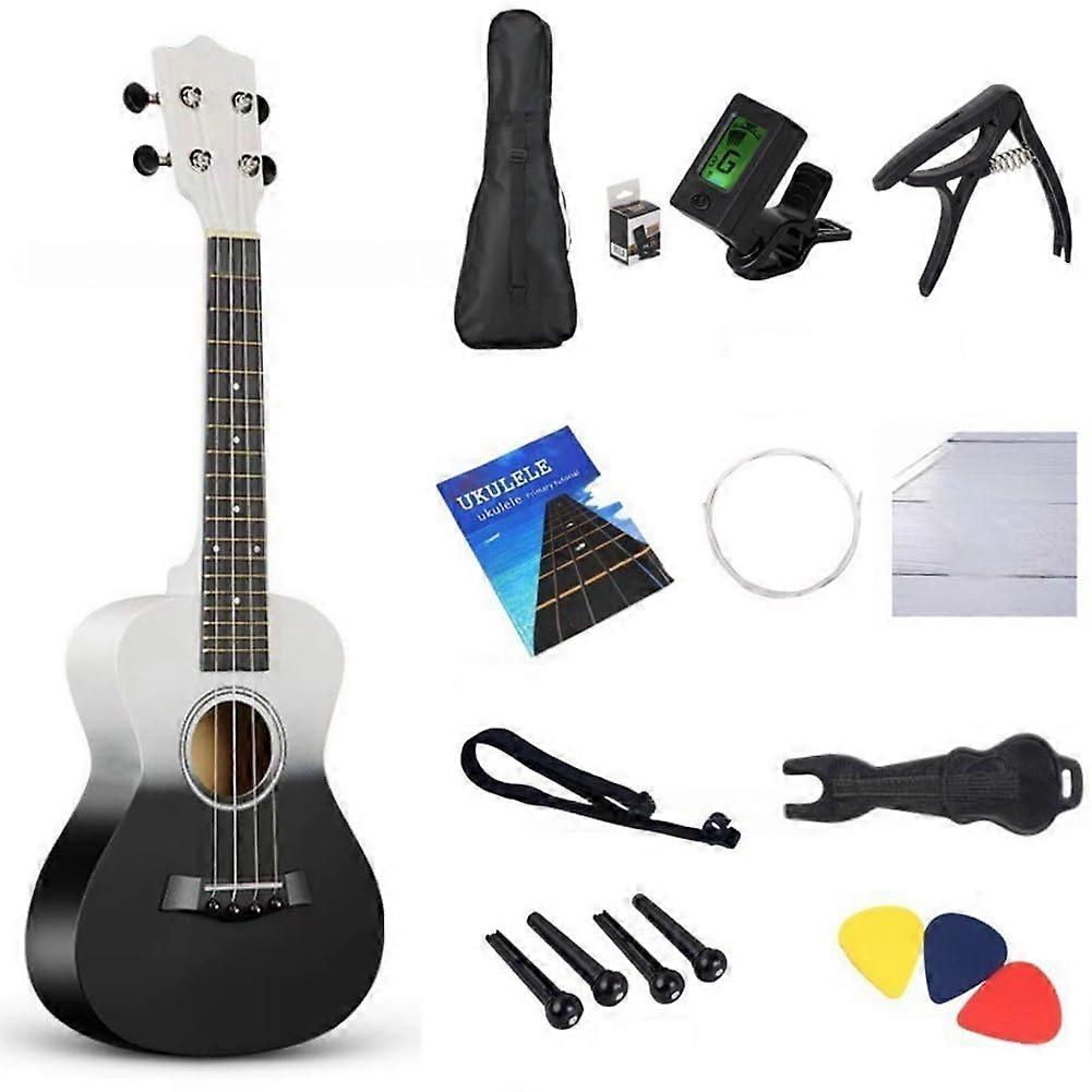Fourstring 23mini guitar ukulele tone color gradient design for beginners A