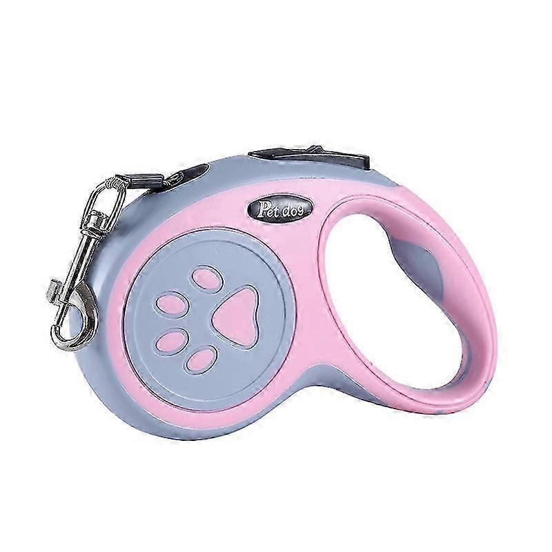 2025 3m 5m Nylon Dog Leash Automatic Retractable Durable Cat Lead Extending Puppy Walking Running Traction Roulette For Small Dogs