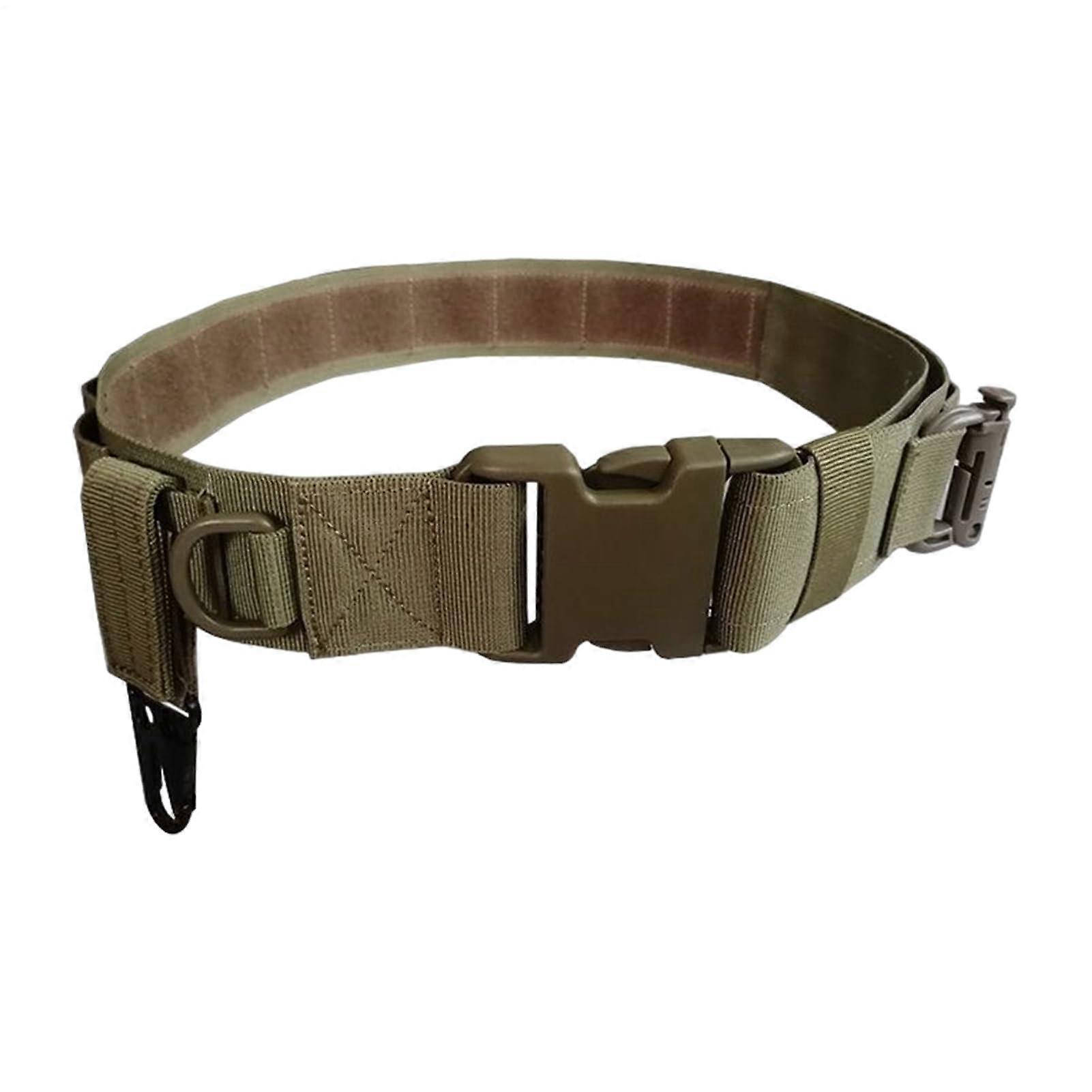 Carpenter Tool Belt Adjustable for Electric Tools, Versatile Comfortable Design in Khaki, Heavy-Duty with Multiple Pockets