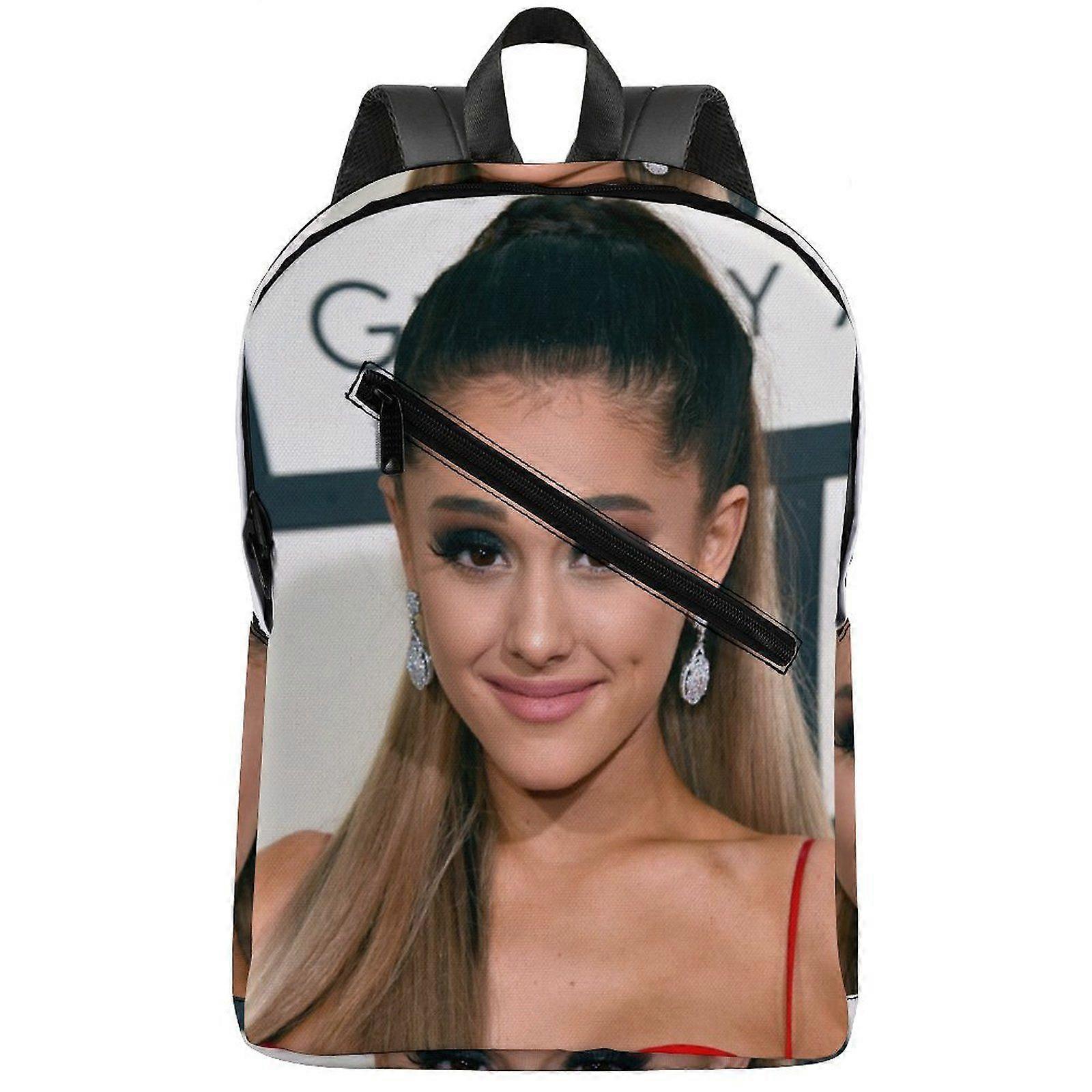w8095 ariana grande Comfortable Lightweight Backpack Featuring Ergonomic Design and Cushioned Back Support u8095