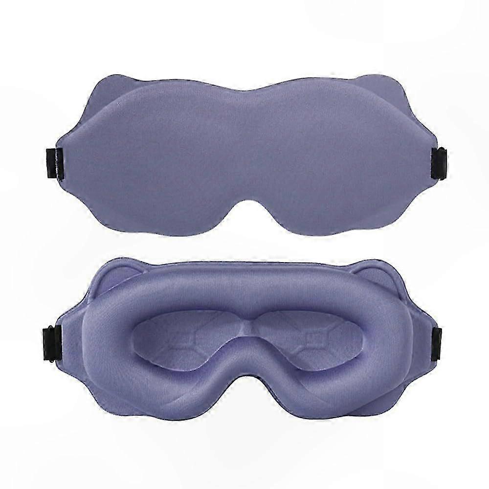 3D Sleep Mask with Soft Padding for Enhanced Comfort and Relaxation Restful Night Sleep Eye Cover with Contoured Design