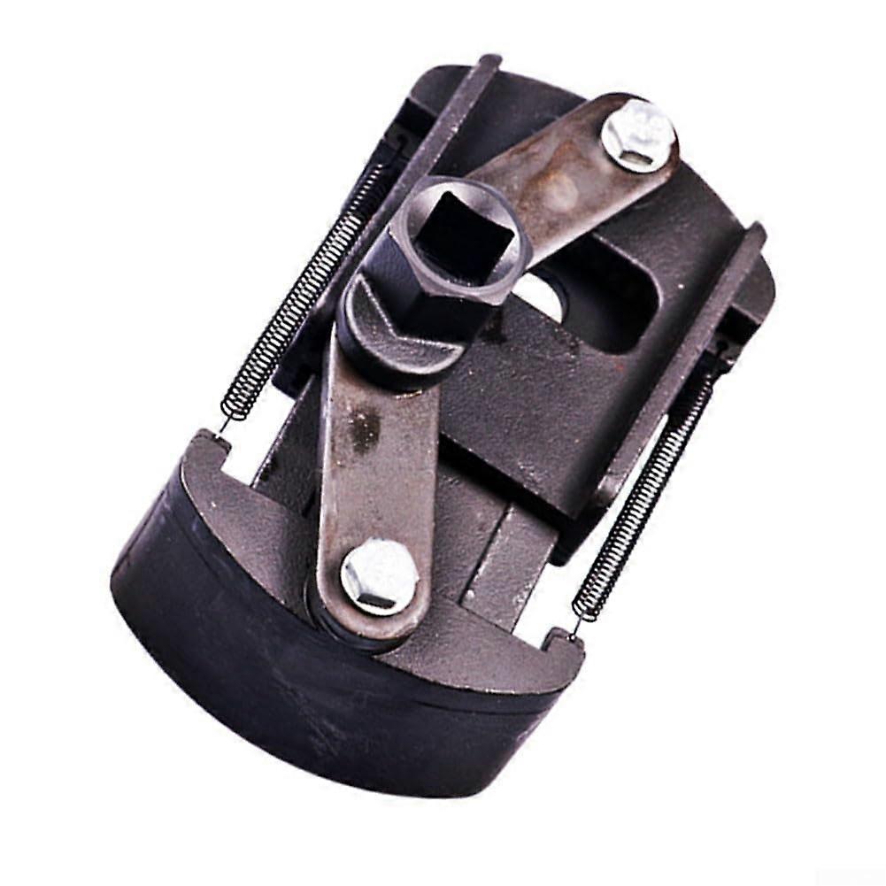 Adjustable Two Jaw Oil Filter Wrench 60-80mm 80-105mm Metal Tool for Car Mechanics Garage Home DIY Projects