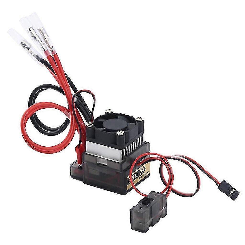 Brushed 320A 7.2V 16V Electronic Controller ESC for RC with Heatsink fz