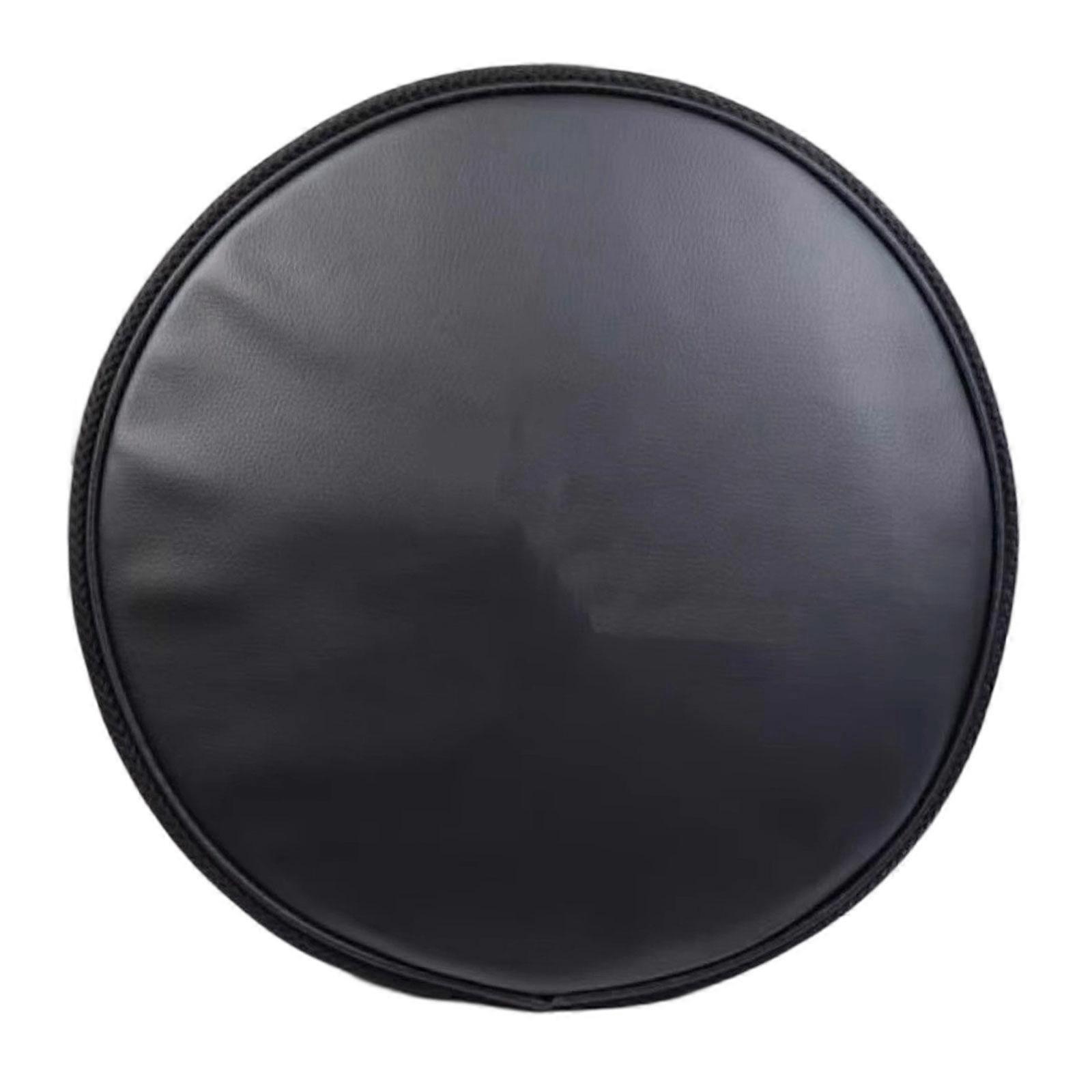 Afrika Davul Cilt Kapak Davul Kafa Koruyucu Kapak Toz Geçirmez Sessiz Pratik için