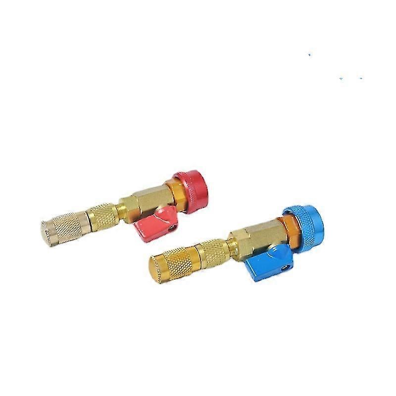 1 Set R134A & R1234YF Car Air Conditioner Valve Core Quick Replacement Remover Installer Without Refrigerant Leakage~9039