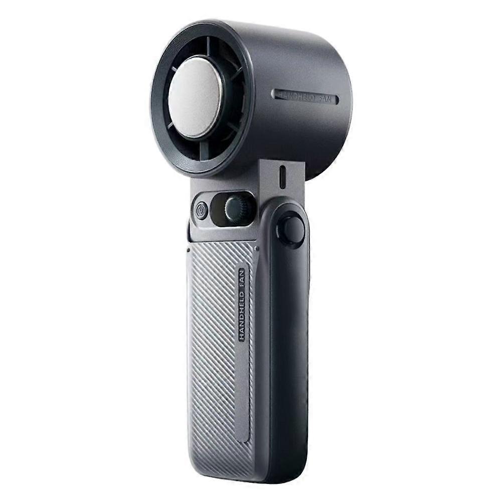 ice cooling handheld fan office outdoor portable usb digital display