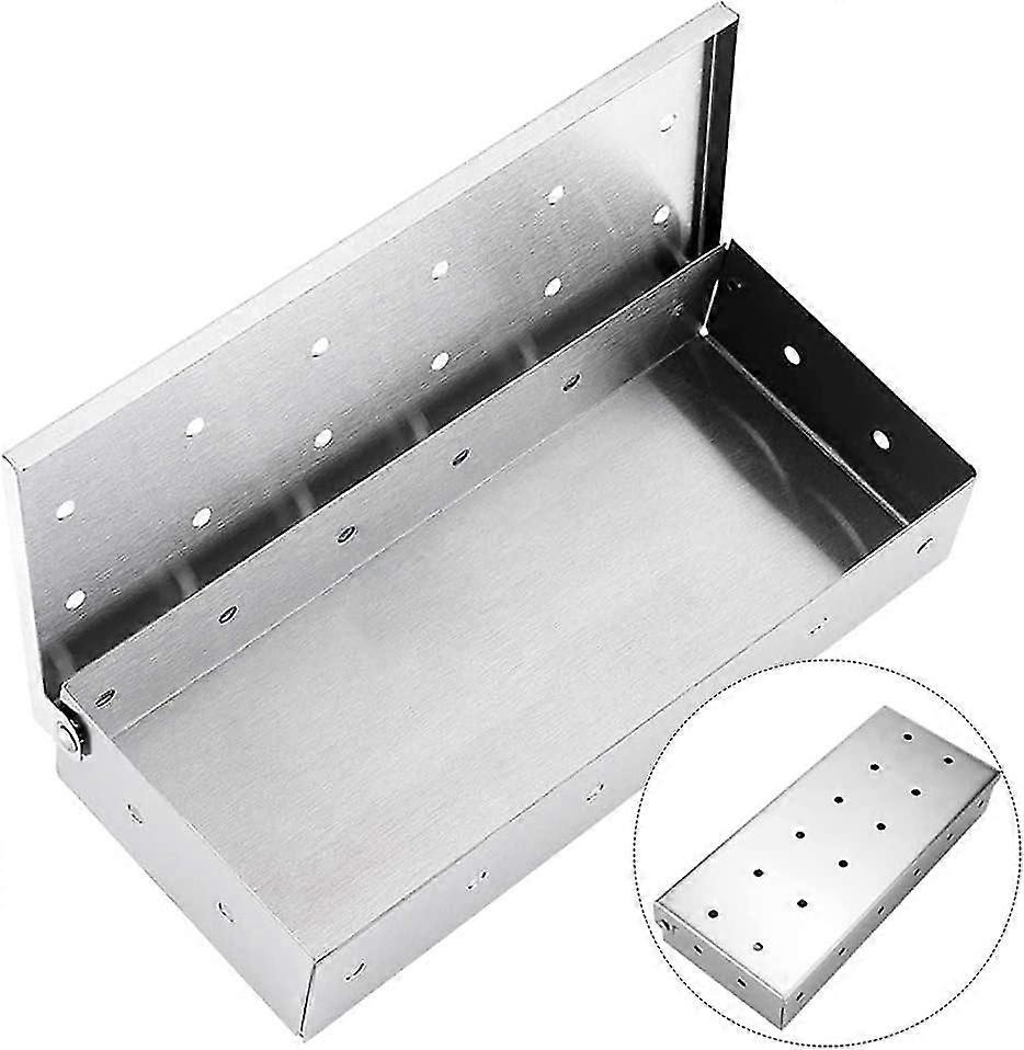 Bærbar røykeboks for grill - Røykgenerator i rustfritt stål