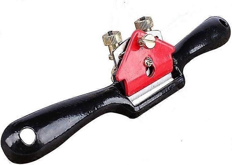 Hand Planer, Wood Planer, Wood Shaver, Hand Planer, Cutting Edge, Woodworking Planer, Adjustable Screw, Spoke Planer, Hand Tool for Woodworking Red