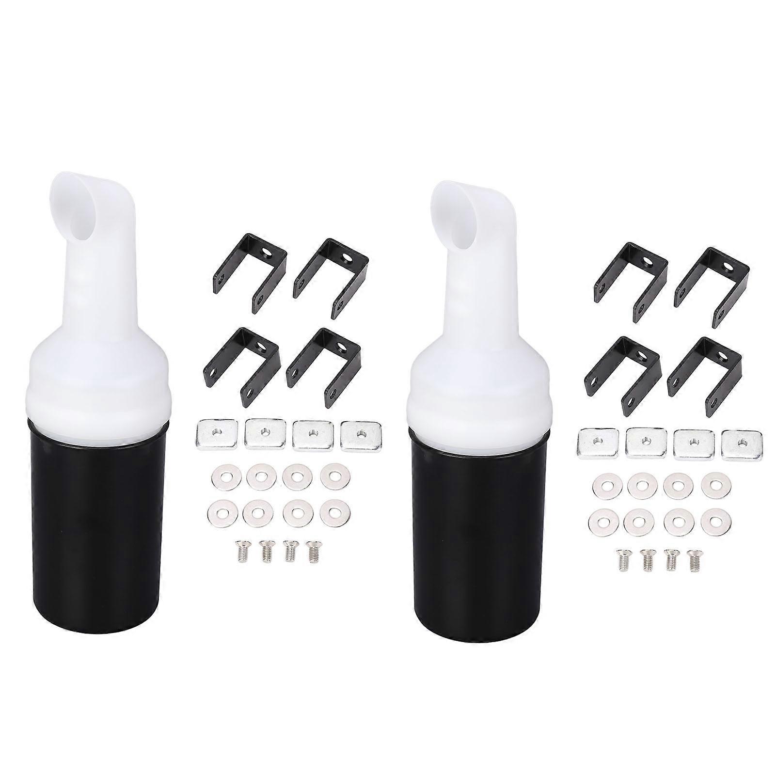 Replacement Sand Bottle with Holder for Golf Cart Durable Plastic Compatible with EZGO