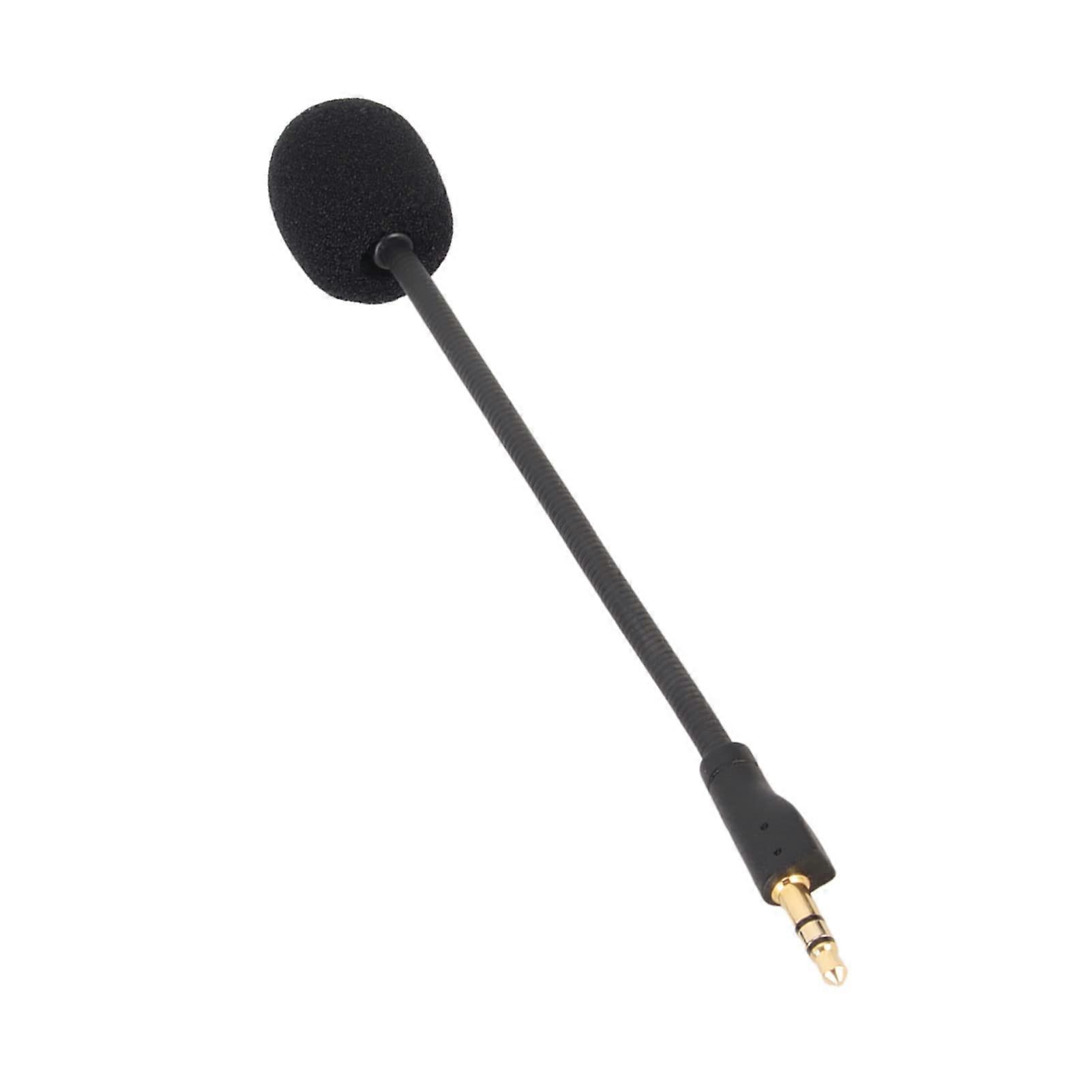 Replacement Gaming Microphone Arm for G PRO/G PRO X Wireless, Noise Cancelling, GoldPlated 3.5mm Plug