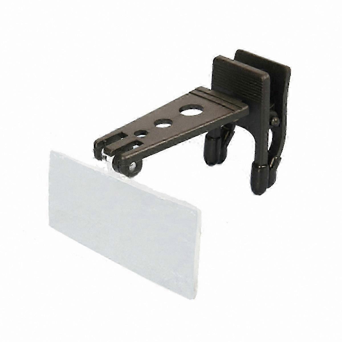 Optical Magnifier Folding Eyeglass Clip-On Loupe Tool