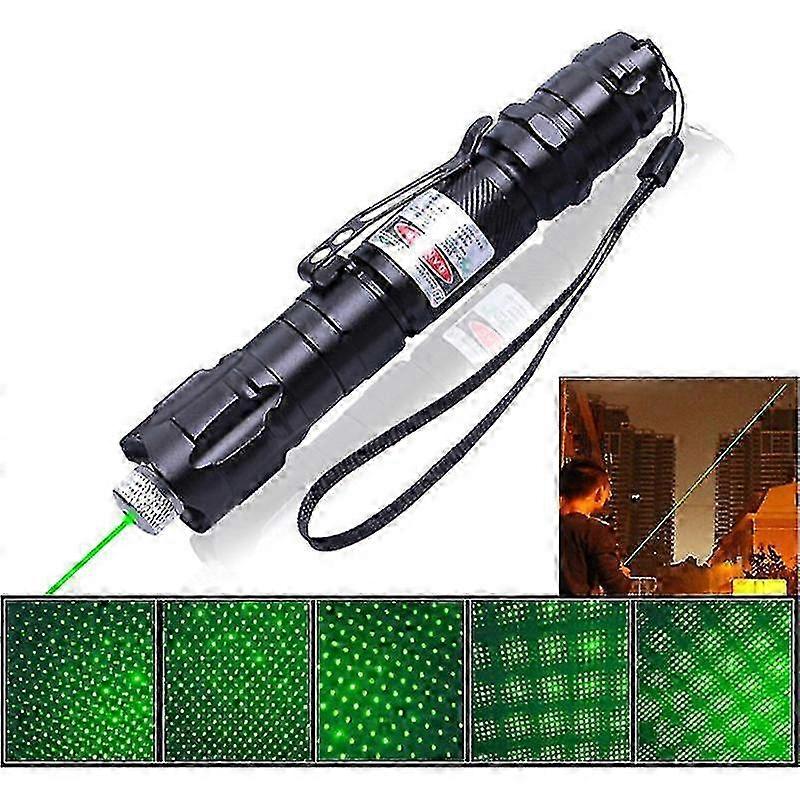 10 millas Military Pointer Pen Super Powerful Burning High Power Flashlight Light