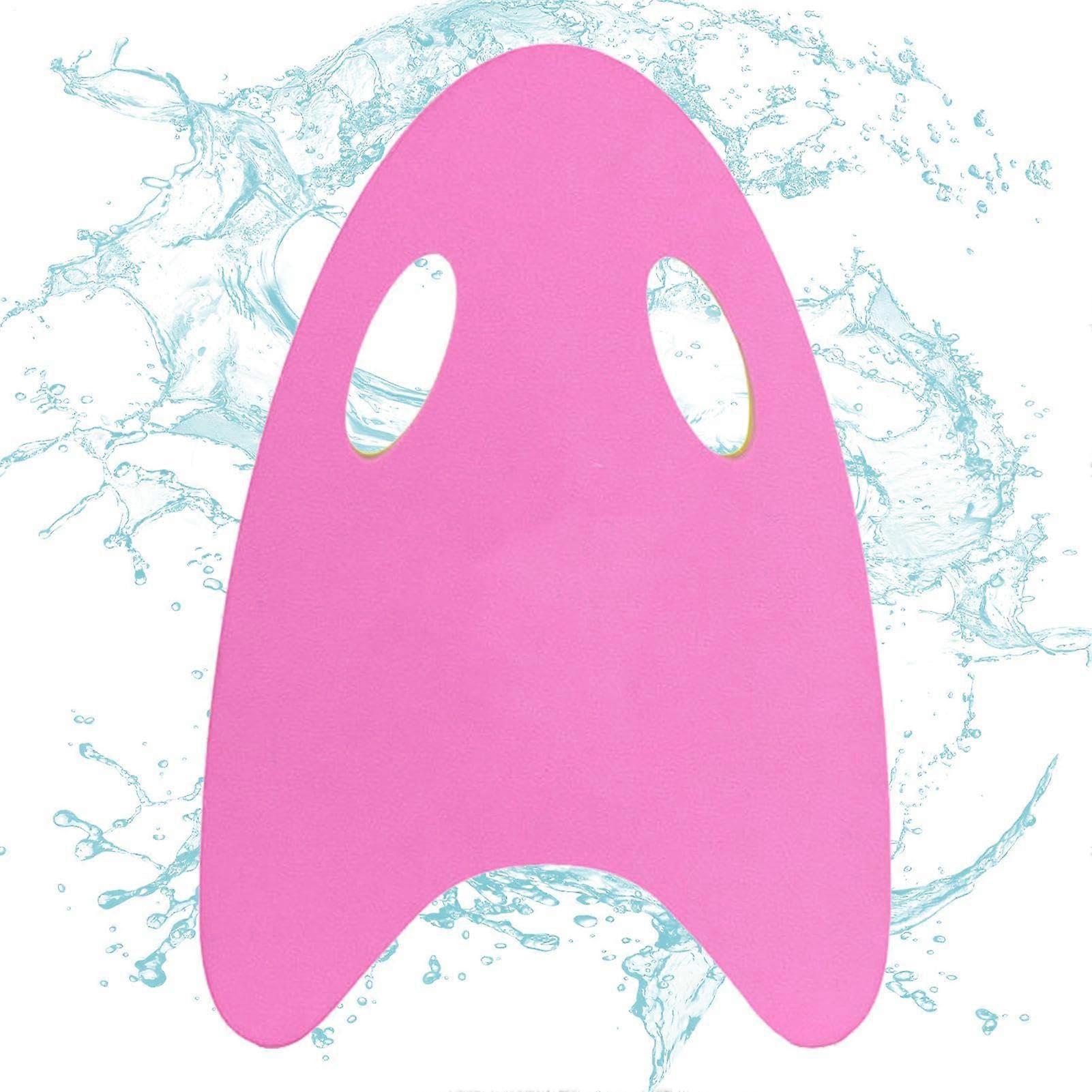 Kickboard for Children and Adults, High Buoyancy Swimming Training Kickboard with Ergonomic Handle, Lightweight Pink Float Pads