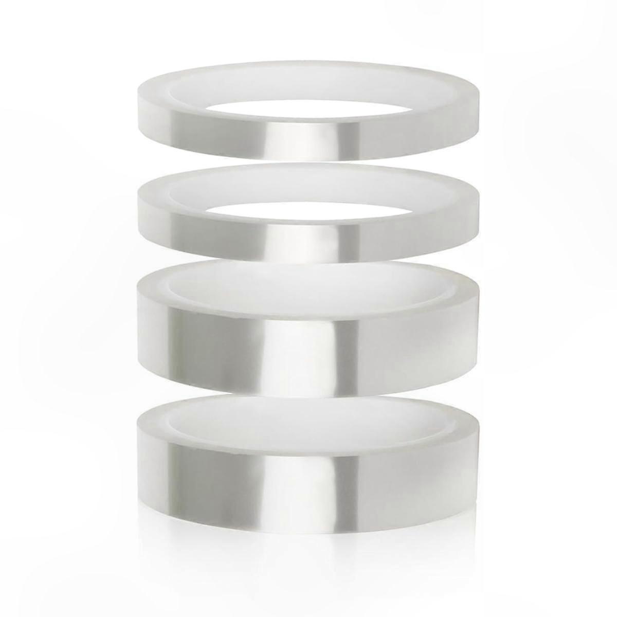 High-Temperature Thermal Transfer Tape for Sublimation and PCB Applications, 4 Rolls