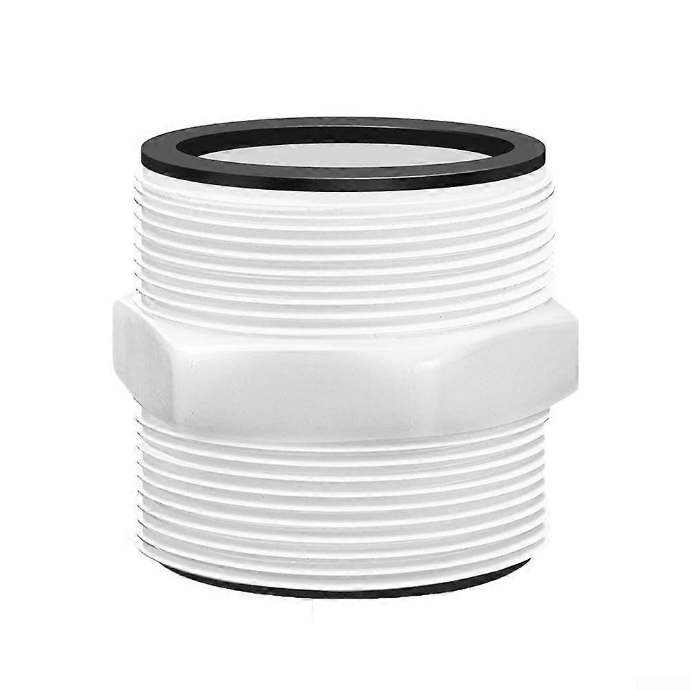 12.7 cm Pool Hose Connector for Intex and Coleman, Compatible with Ring Seals for Optimal Performance
