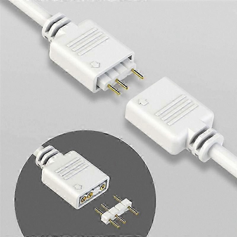 5V 3-Pin ARGB Extension Cable for Motherboard Hub Connection Computer Component Accessory