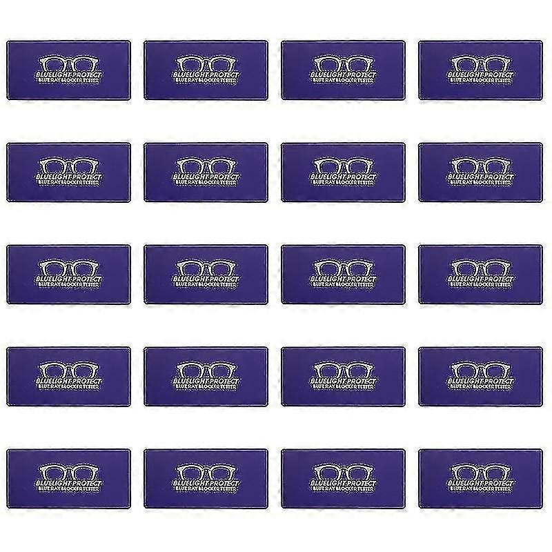 PVC Test Cards  Testing Tool