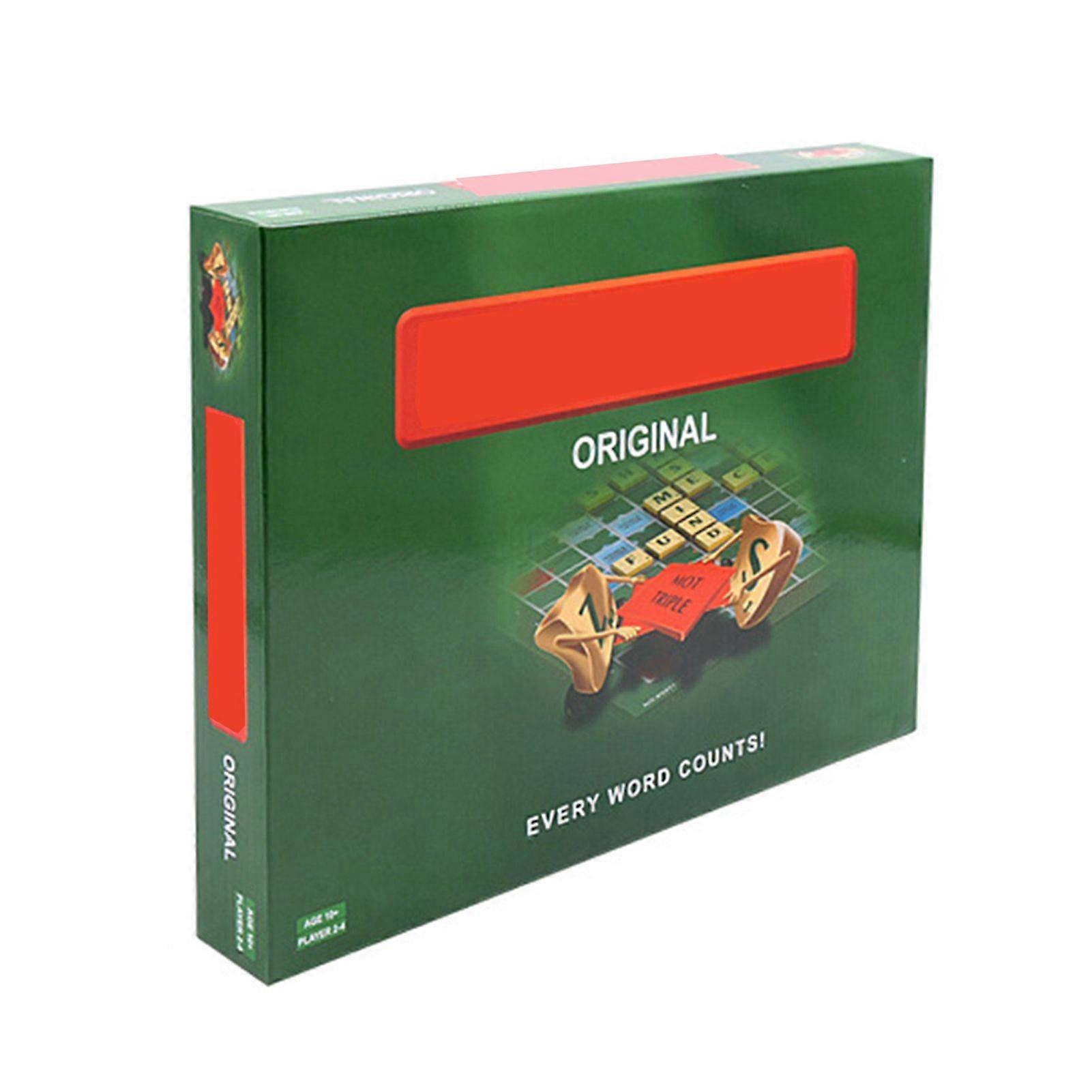 Mahjong 4-sided Spelling Game Non-Burr Innovative Mahjong Toy for Indoors