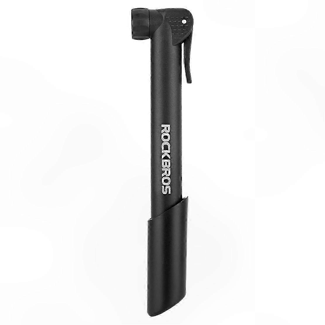 Portable Mini Bike Pump with Schrader and Presta Valve Compatibility for Cycling Accessories