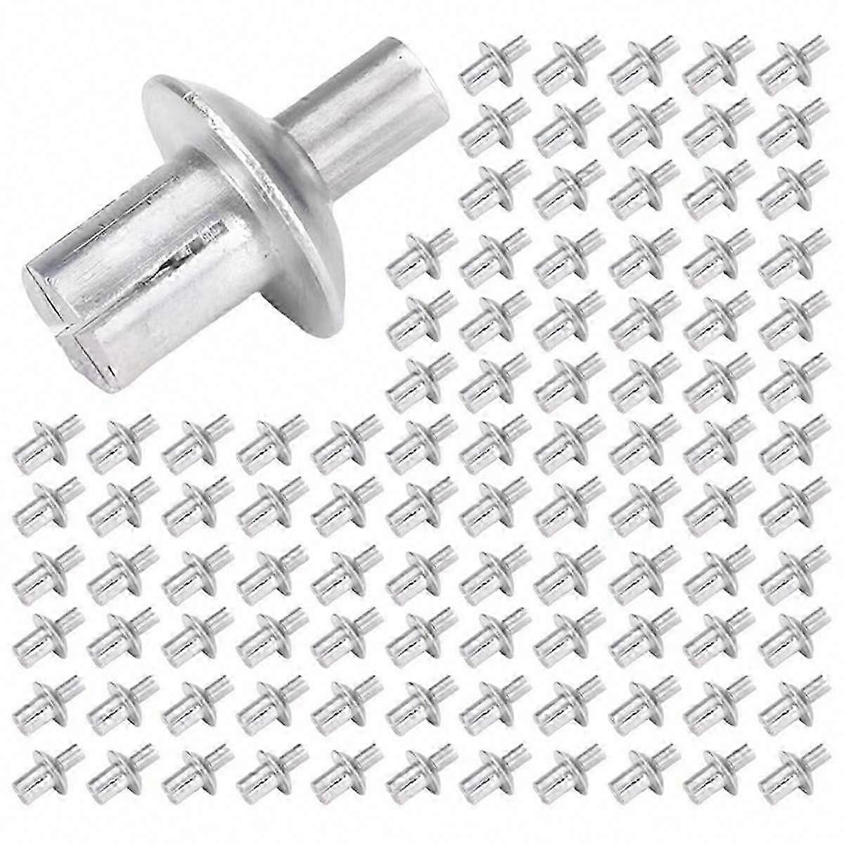 Round Head Solid Rivets Knock Type Expansion Aluminum Rivets Dome Head Rivet Knock Type Expansion Rivets