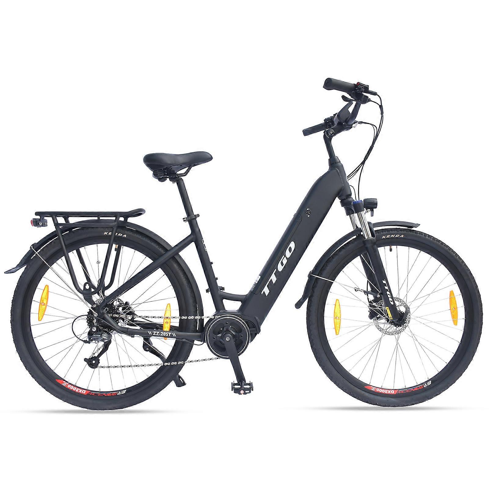 Adult Electric Bikes Women's E Bikes City E-Bikes 36V 250W 9-Speed Gear System High-Capacity 70 N.M Torque 25km/h Max Speed