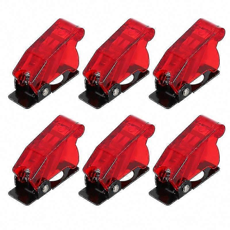 6pcs Toggle Switch Covers for Electrical Outlets, Childproof Safety Plugs