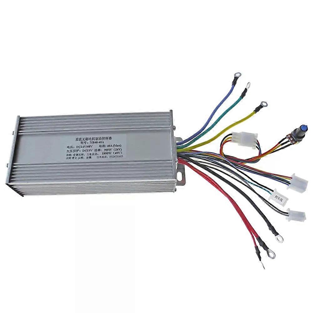 900W/1800W High Power Brushless Motor Drive Sensor/Sensorless DC Motor Controller for Three-phase Brushless DC Motor with Hall