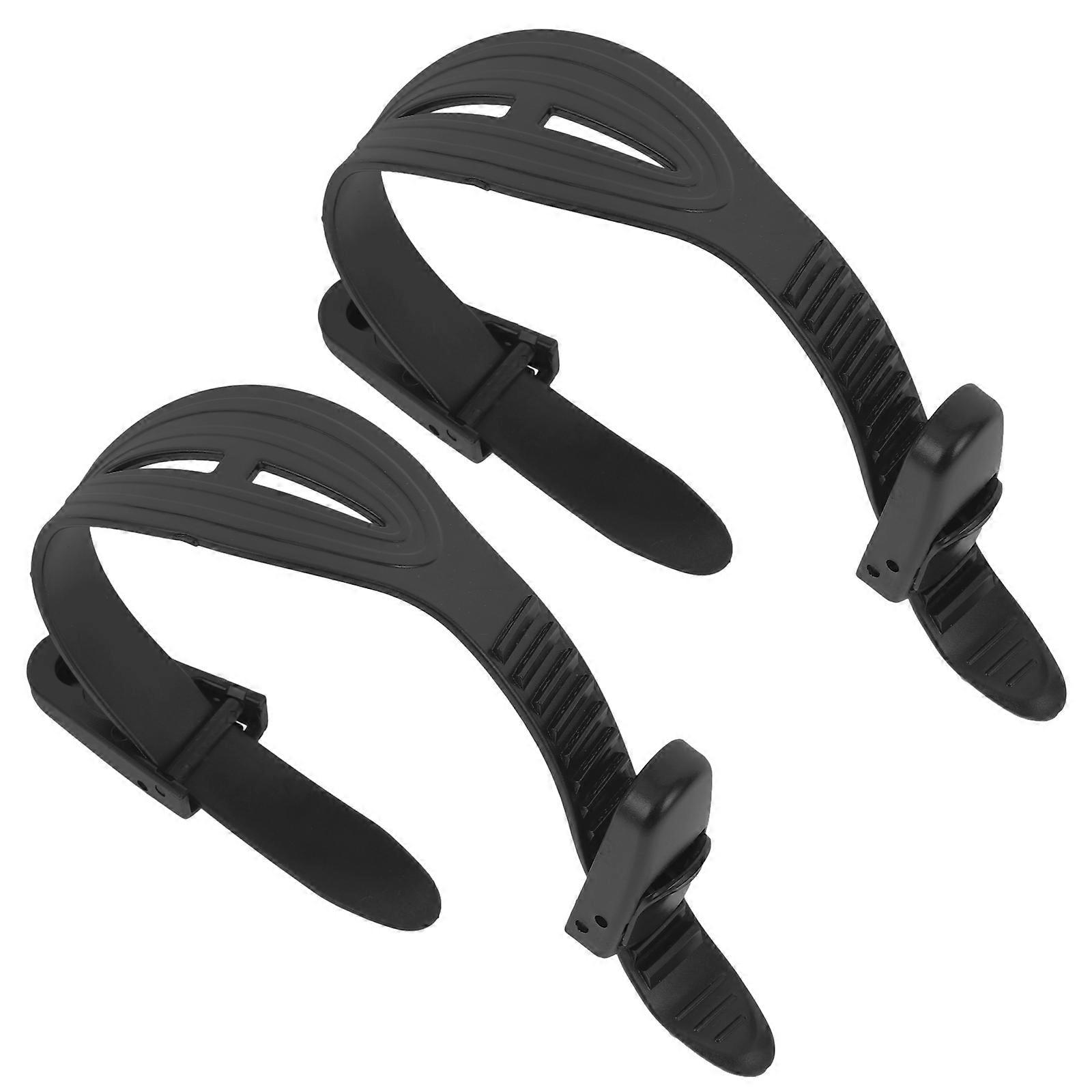 1 Pair Fin Straps Replacement for Scuba Diving Fins, Quick Release Buckle, Durable and Comfortable for Swimming and Water Activities