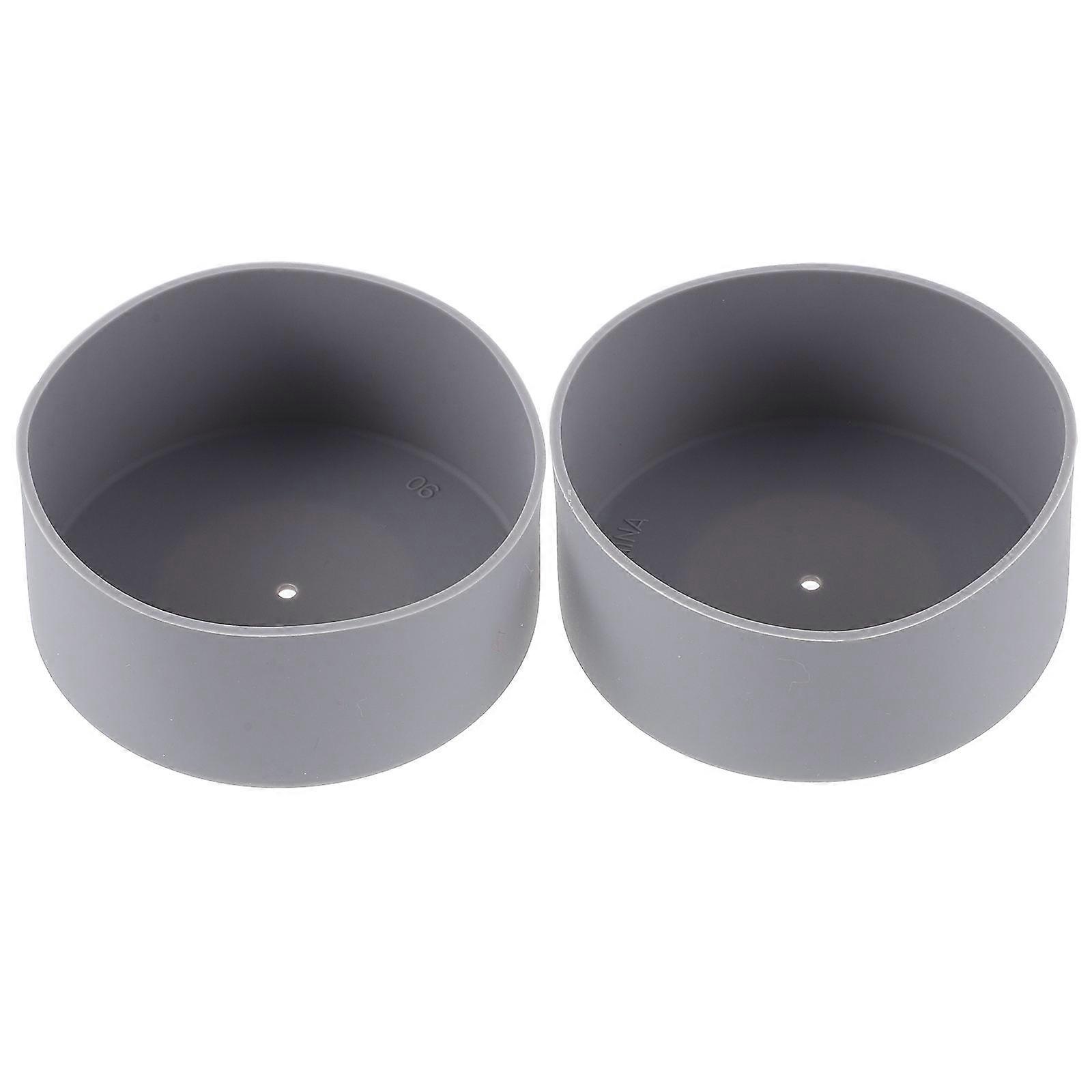 2Pcs Silicone Boot Anti Slip Bottom Sleeve Cover Protective Bottle Boot