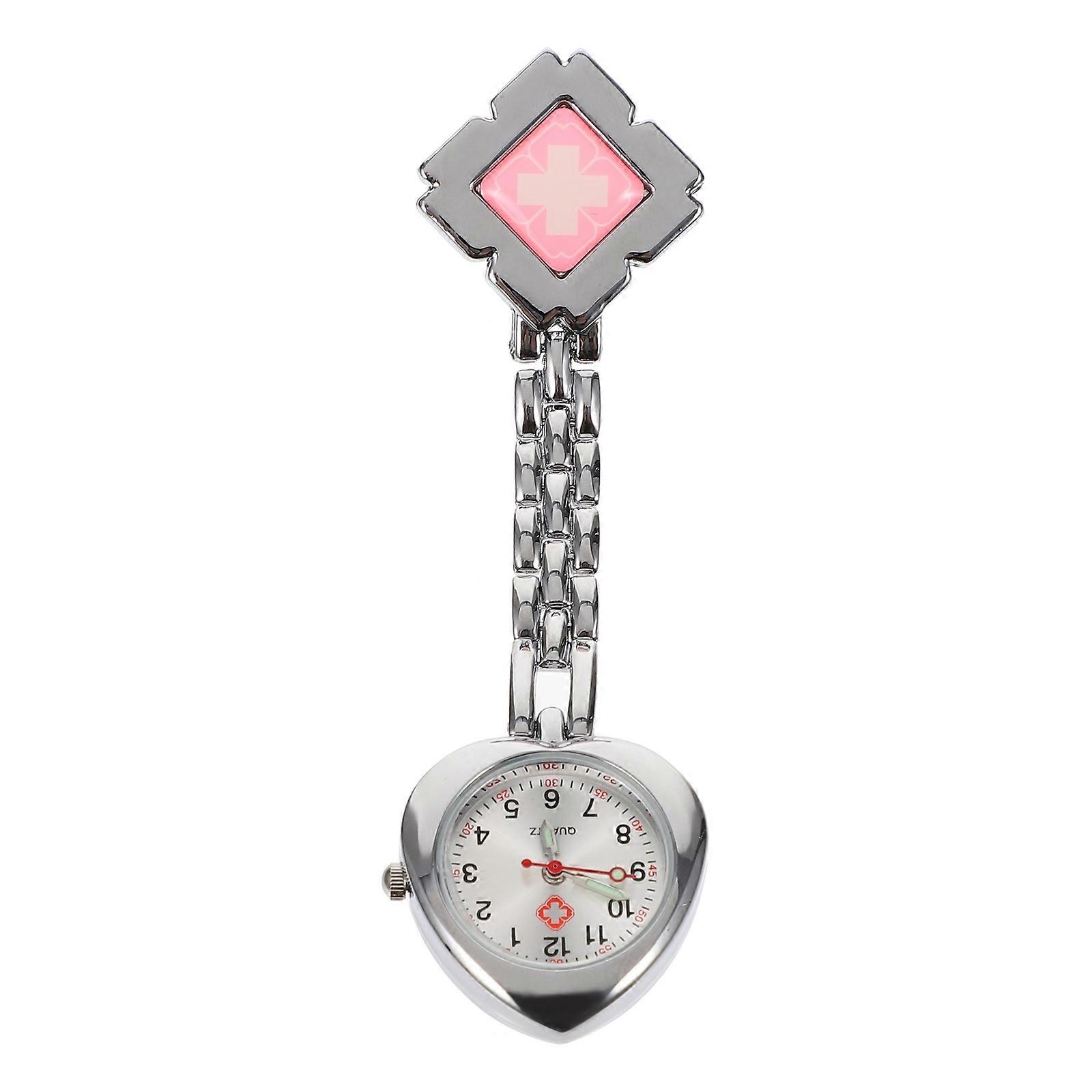 Durable Clip Pocket Watch for Healthcare Professionals – Elegant Design with Accurate Timekeeping for Nurses and Doctors