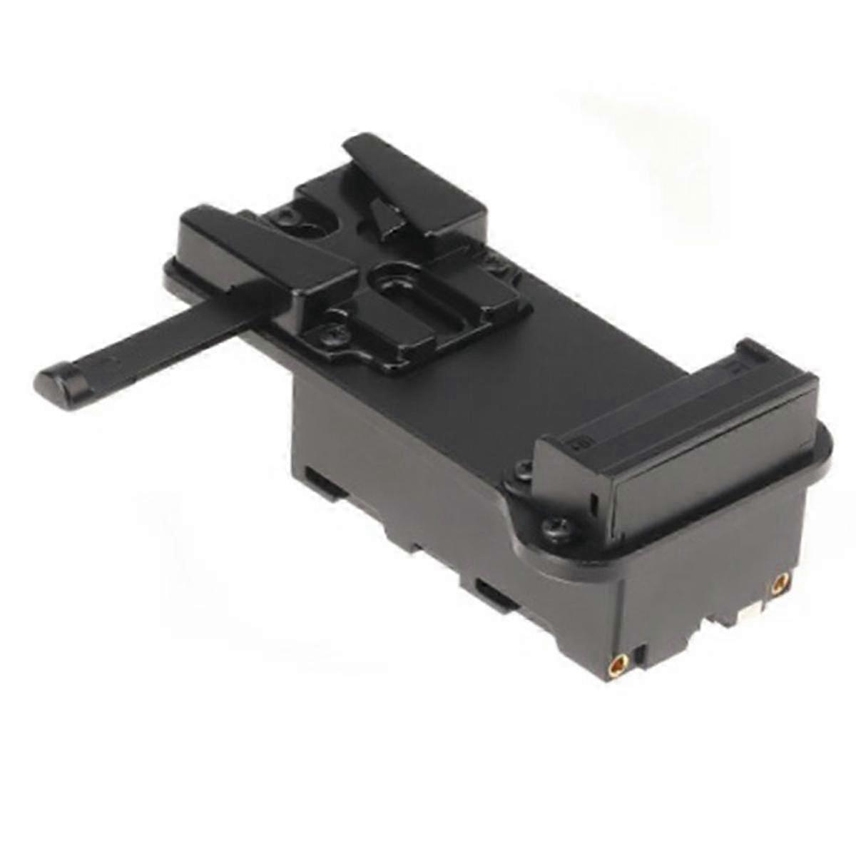 NP-F Battery Monitors with Camera Compatibility: V-Lock Battery Plate Adapter, V Mount Plate & Battery Buckle Power Supply System