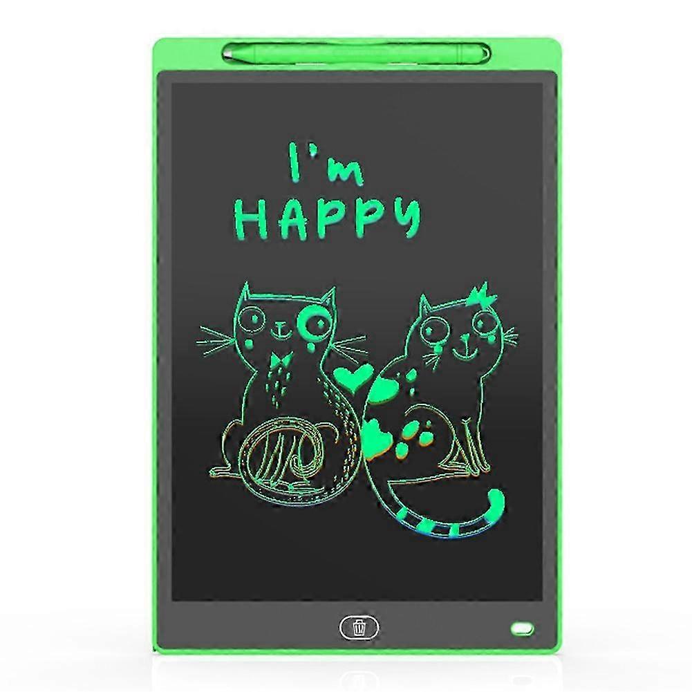 12 بوصة أحادية اللون LCD لوحة الرسم لألعاب الأطفال والكتابة الإلكترونية ، اللوحة للأولاد