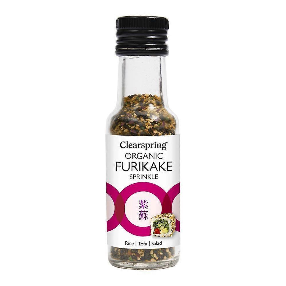 Clearspring Organic Furikake Sprinkle 50g - 2 Pack