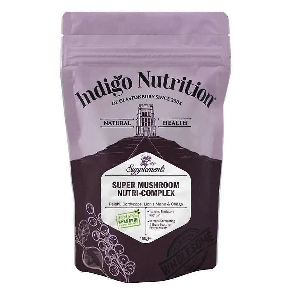 Indigo Herbs Super Mushroom Complex 100g - 2 Pack