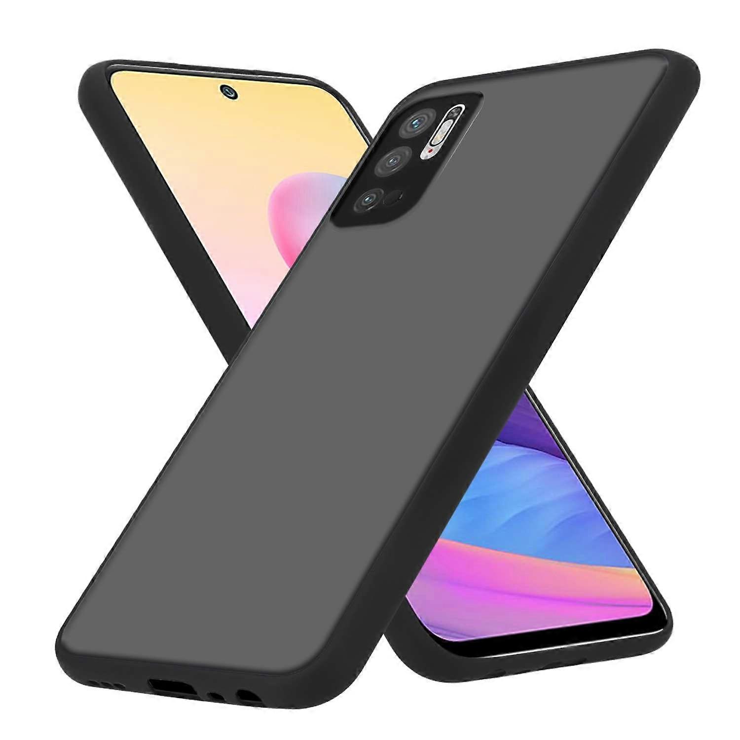 Xiaomi RedMi NOTE 10 5G / POCO M3 PRO 5GケースTPU保護ケース-マットデザイン