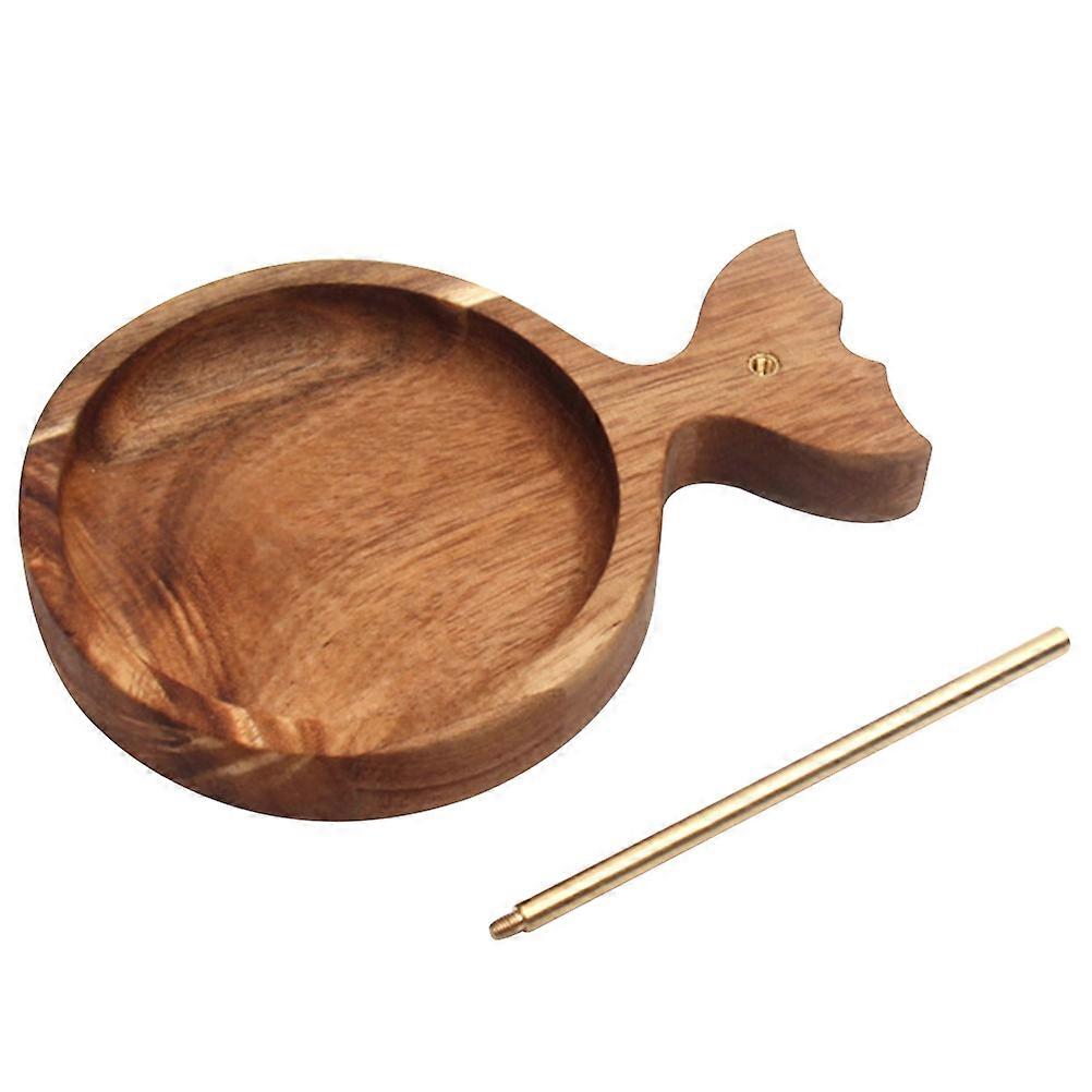 Brown Beading Tray for Storage Use Made of Sturdy Plastic and Copper Materials 7.5 Inches