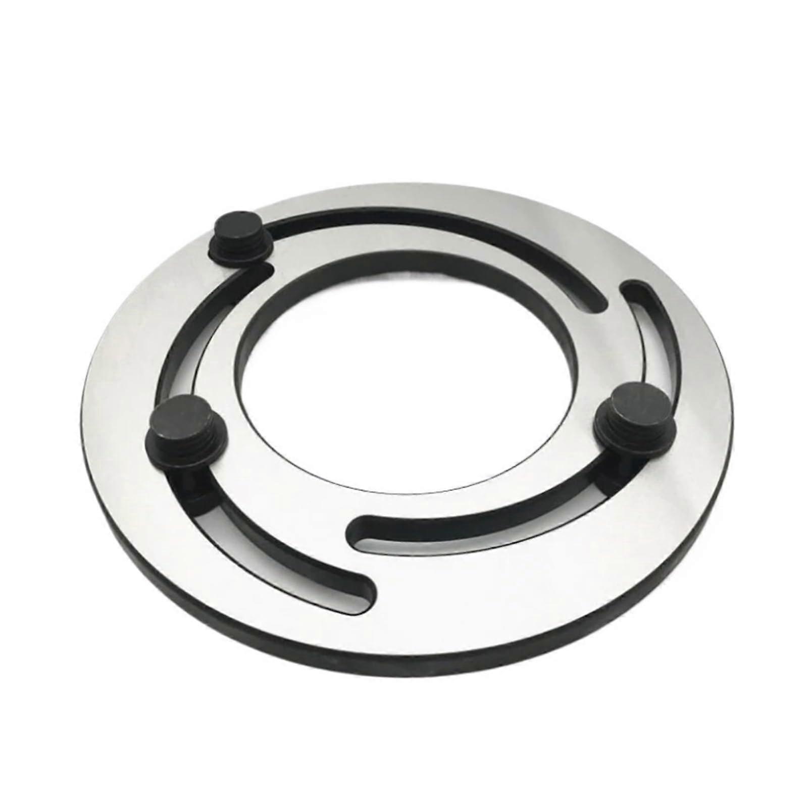 Adjustable Soft Jaw Boring Ring 6 Inch Hydraulic Three Jaw Chuck Jaw Trimmer 6 inch Three Jaw
