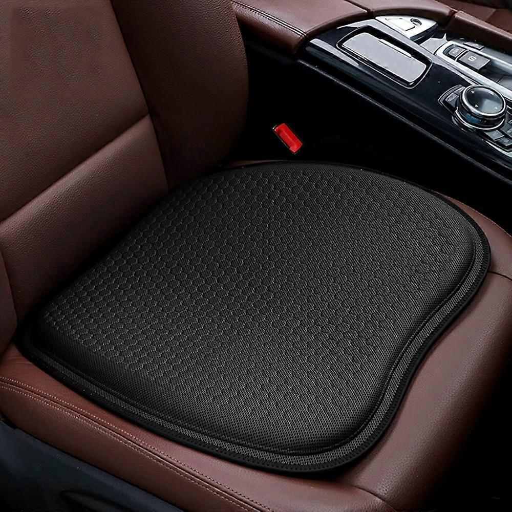 Car Seat Cushion for Benz A 220 4MATIC, Breathable Nonslip Summer Pad A Black