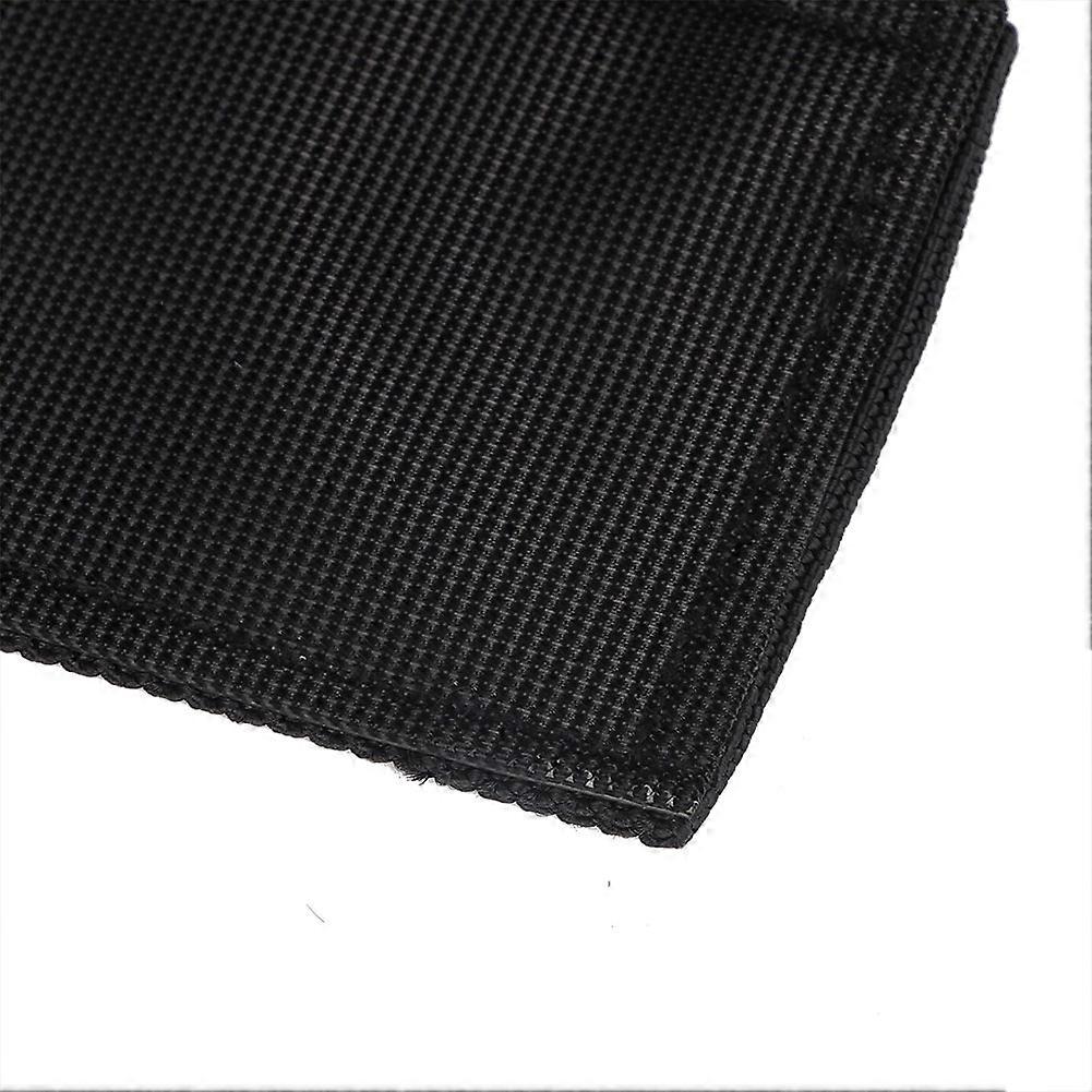 2pcs Car Trunk Organizer Bag 40x25cm Black Cotton Mesh Net