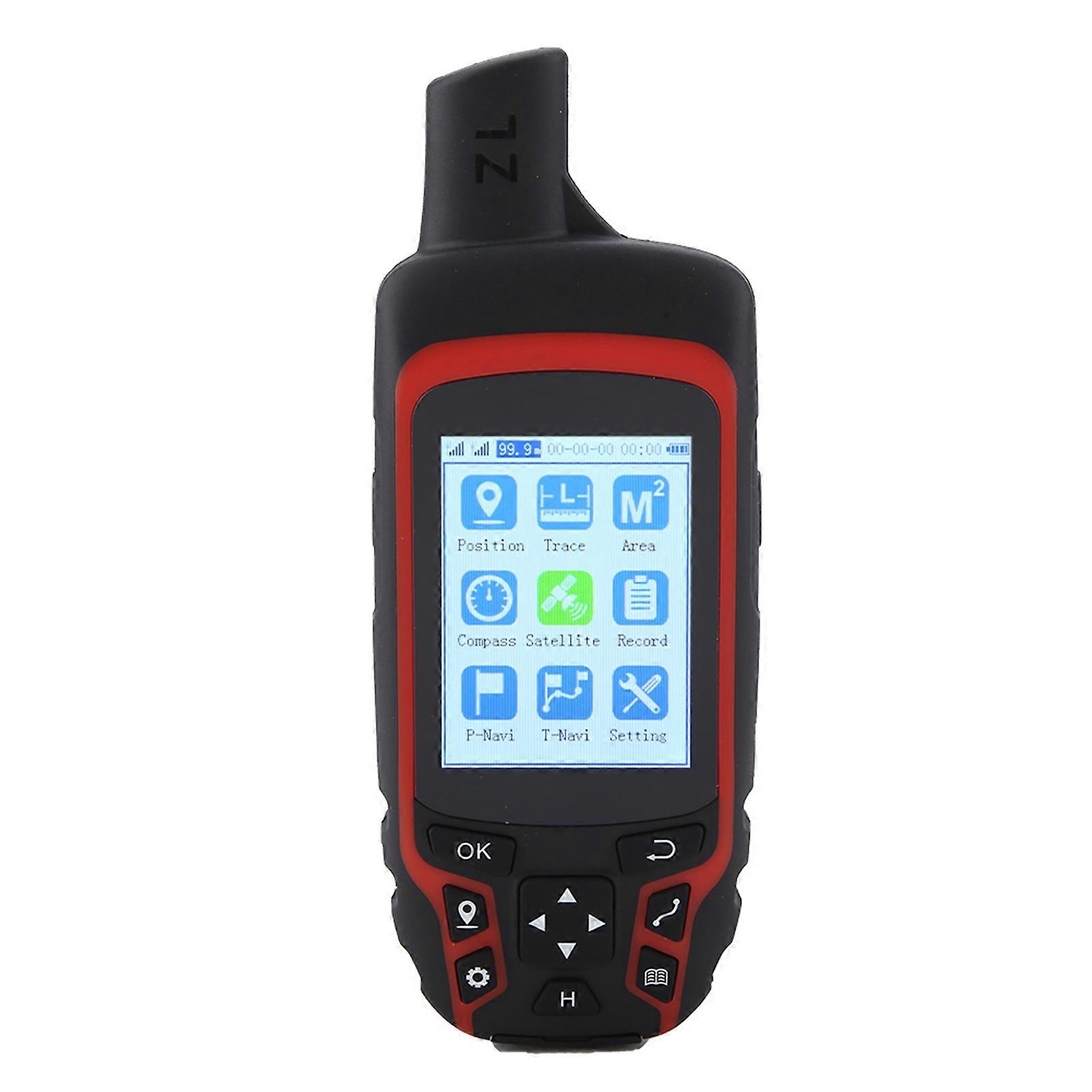 A6 Handheld GPS Navigator 2,4" LCD, 3500mAh, IP65 wasserdicht