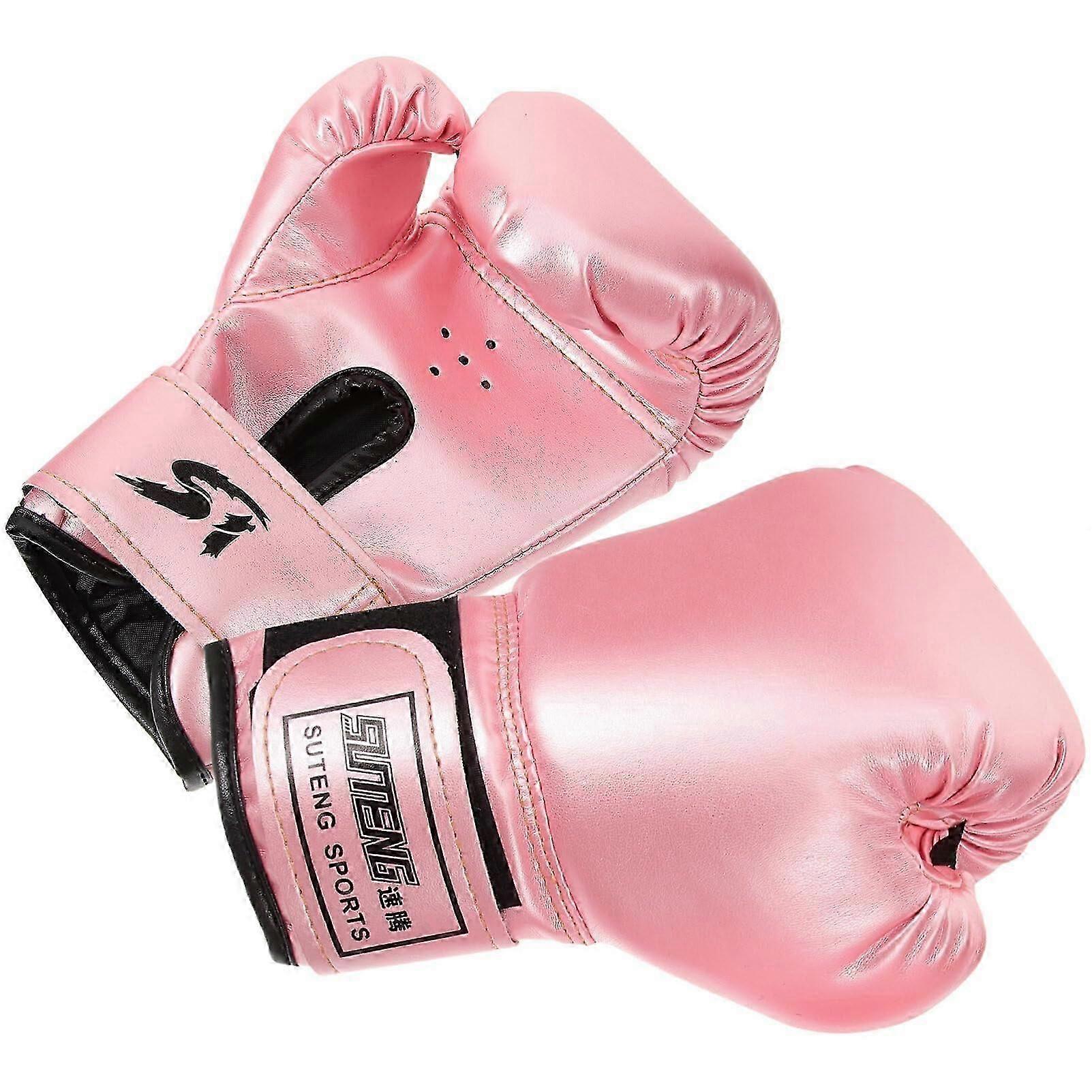 Pink Boxing Gloves for Training and Sparring
