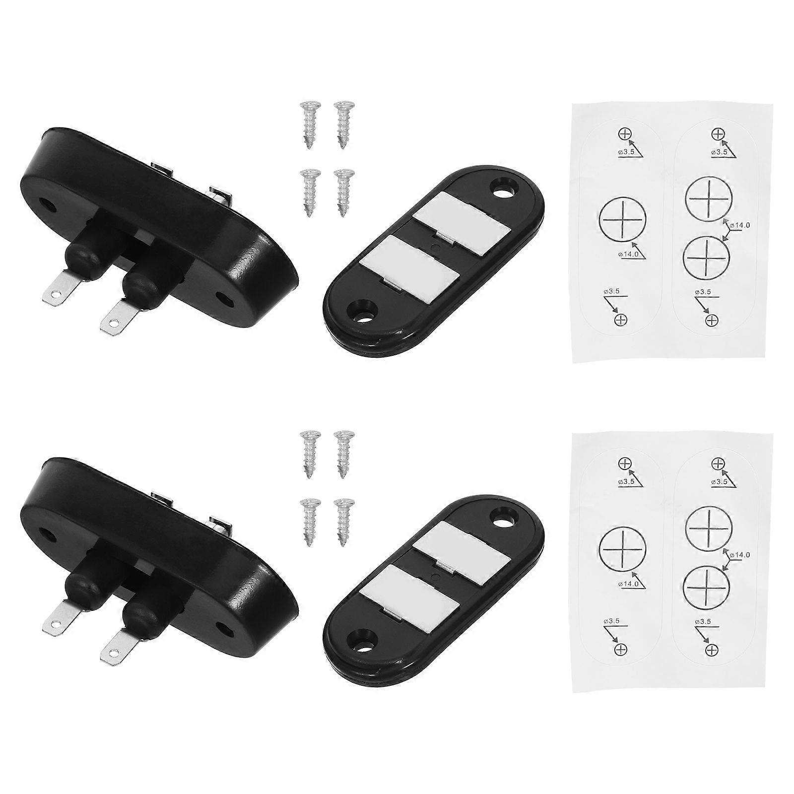 It sounds like you're referring to a **sliding door contact switch** product, likely intended for use with **vehicle sliding doors**, such as in