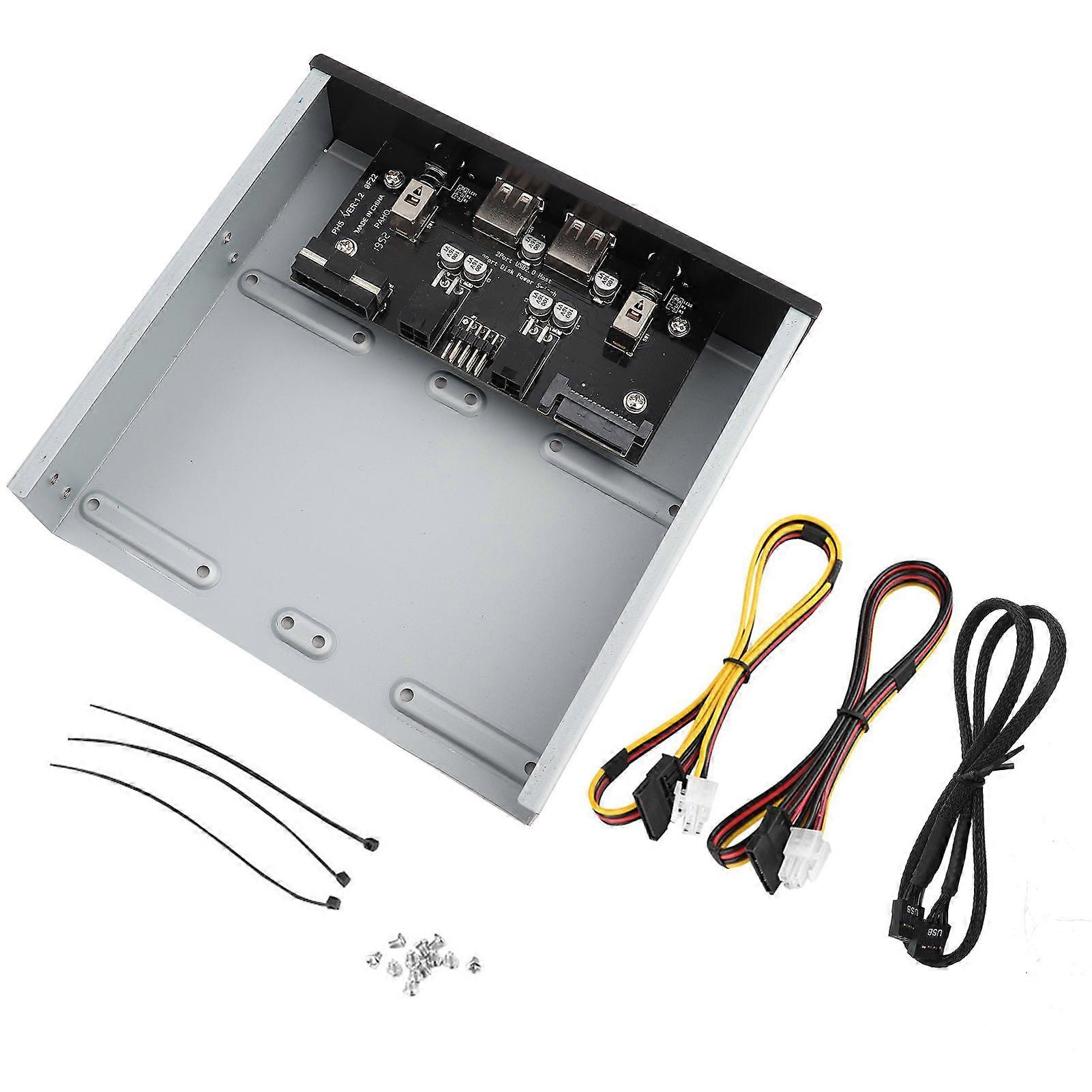 HDD Power Control Switch Hard Drive Selector SATA Drive Switcher For Desktop PC Computer