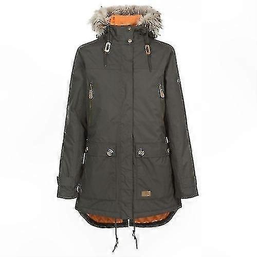 Capa de chuva impermeável leve para mulheres - Jaqueta Parka à prova de vento