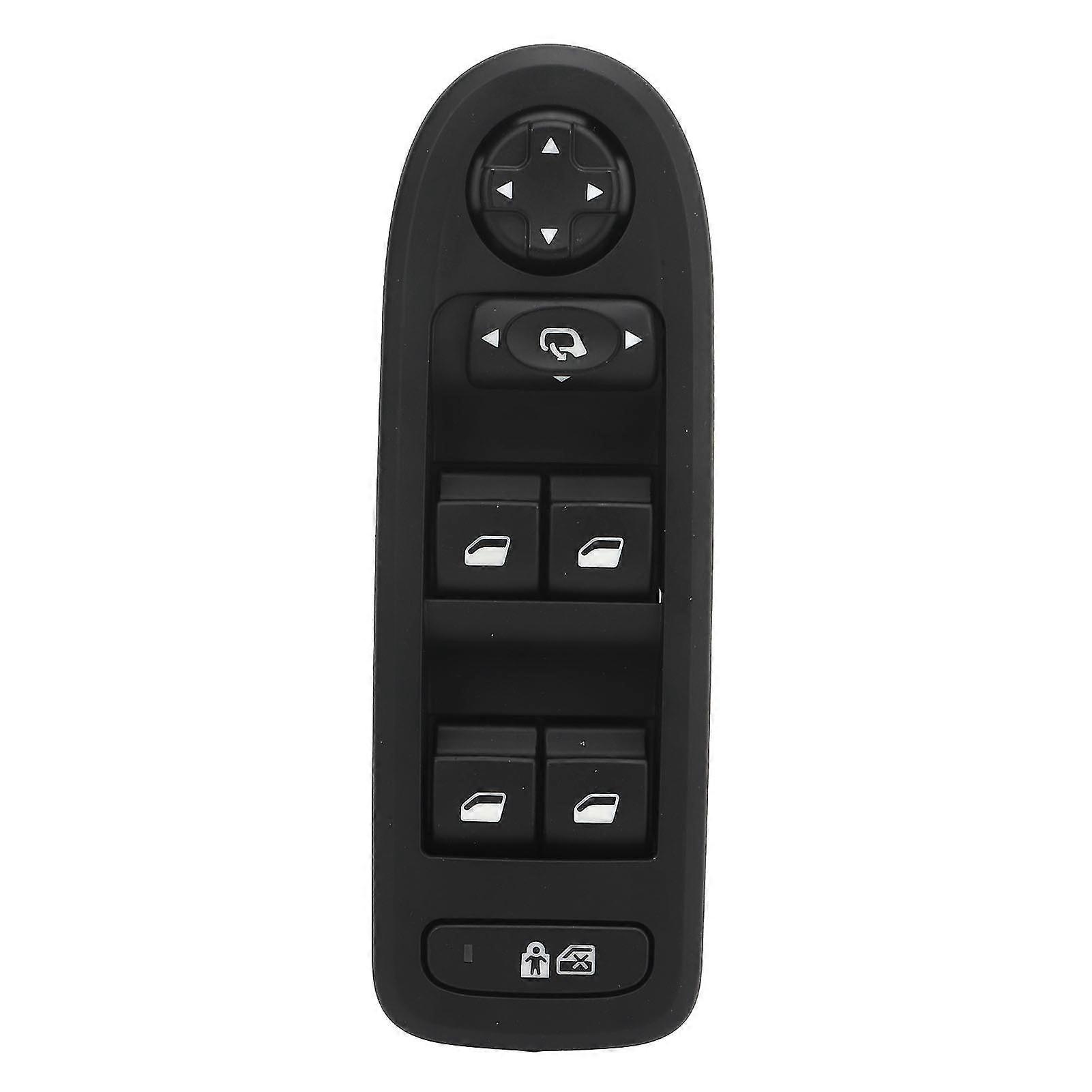 Window control switch for 96644915 power window regulator replacement
