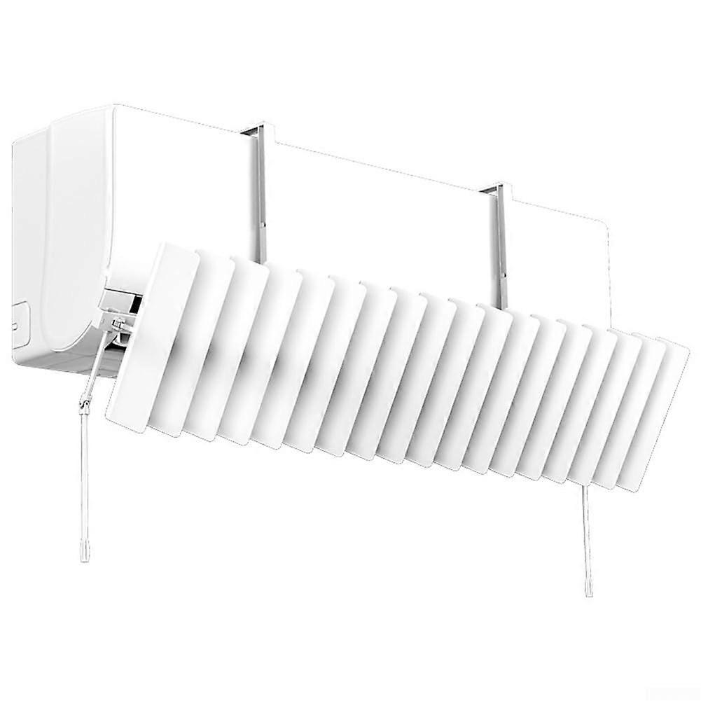 Air Conditioning Louver Deflector, Adjustable Wall Mounted Shield With Swivel Head For Home Office