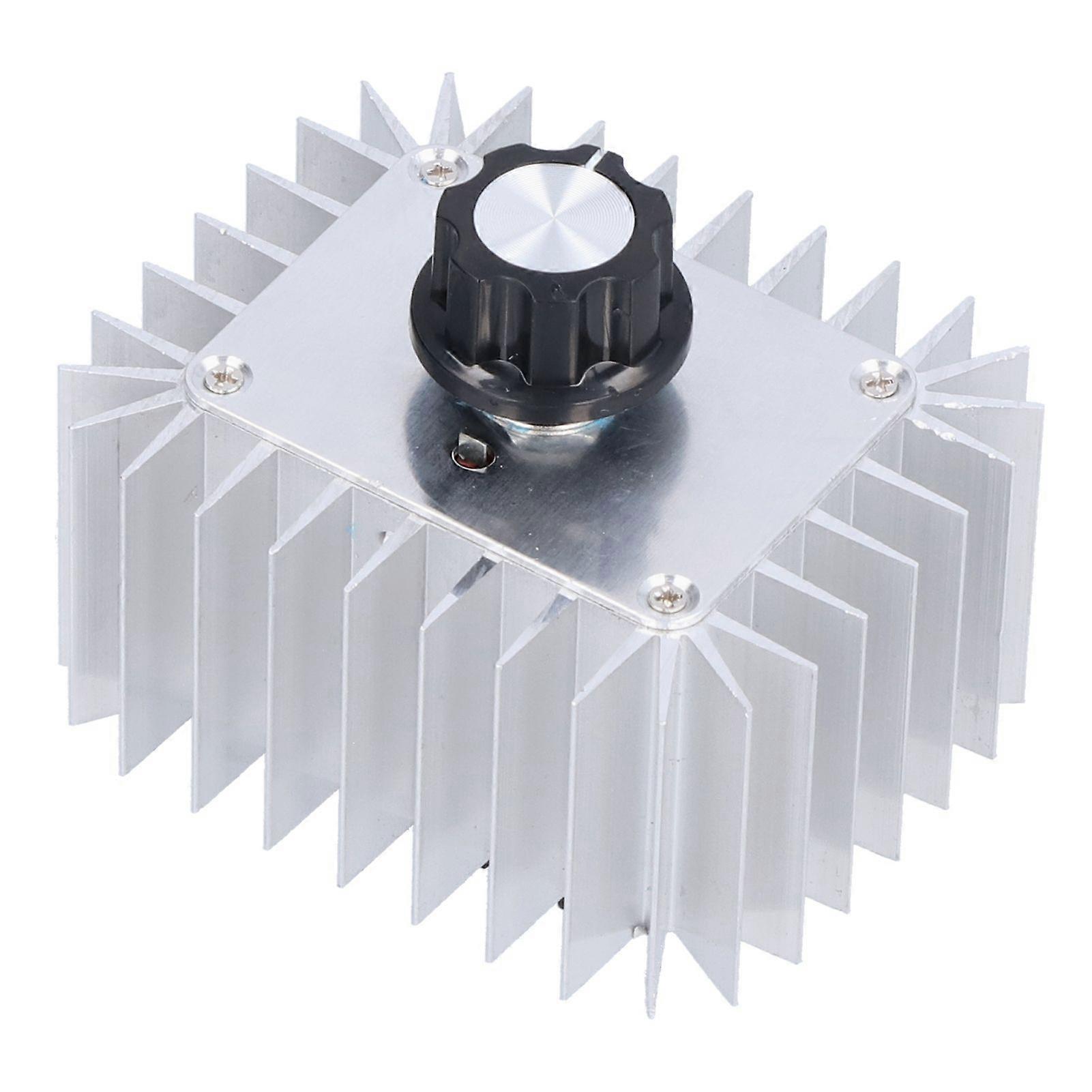 Thyristor Electrical Voltage Regulator 5000W High Power Regulation Components 23A AC 220V