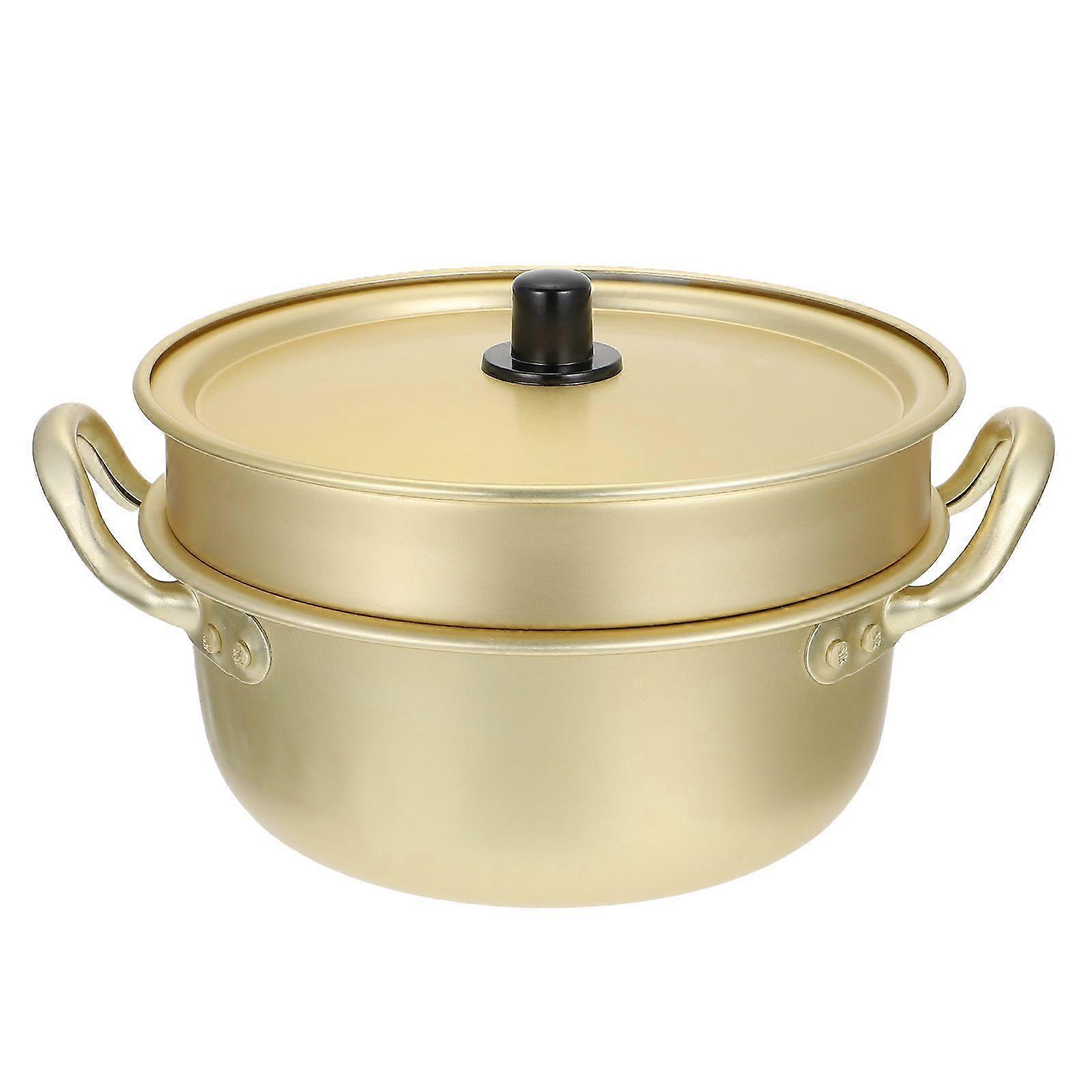 Startseite Dampftopf Home Kochgeschirr Multifunktionale Suppe Topf Dampfgarer Küchenwerkzeuge